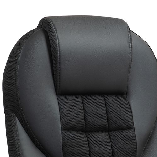 HOMCOM Executive Office Chair High Back Computer Chair with Armrests