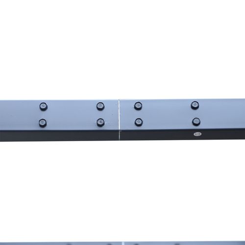 Outsunny 3x3 m Metal Pergola, 300Lx300Wx230H cm-Black