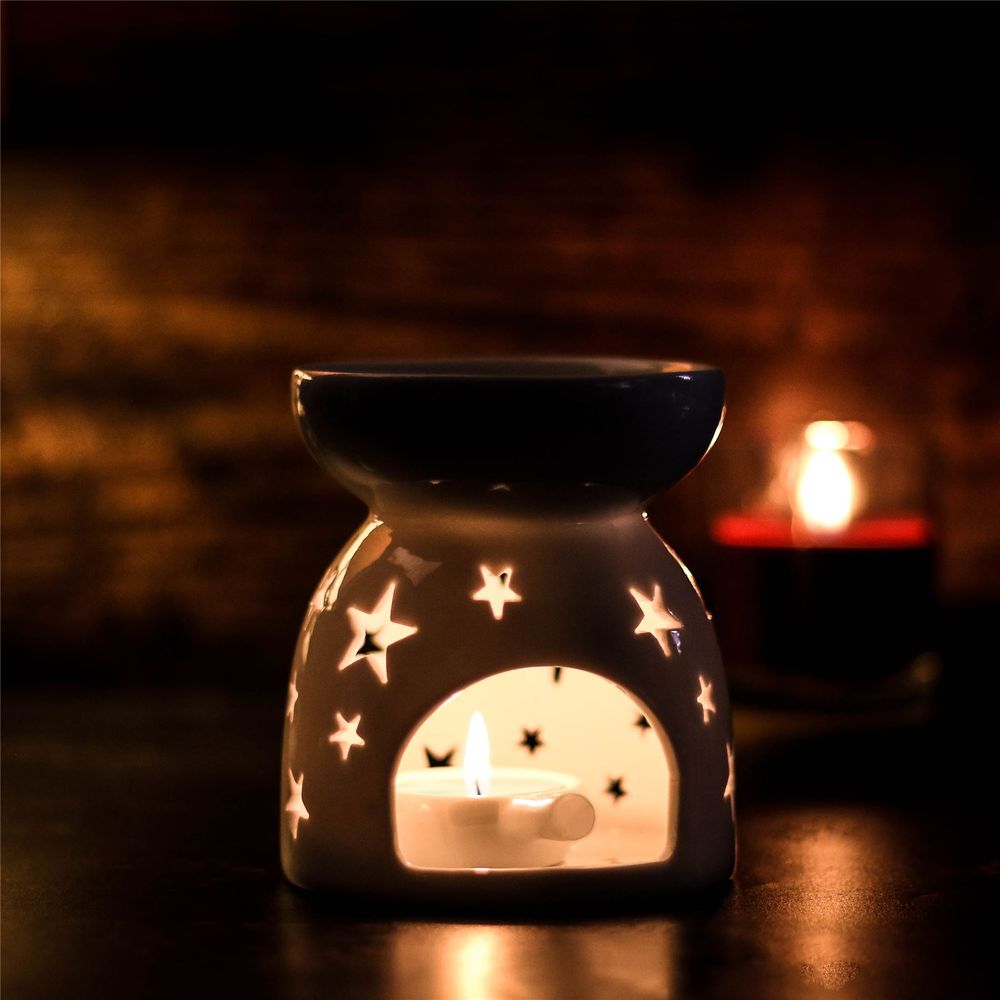 Premium Ceramic Oil Burners - Set of 2 | M&W