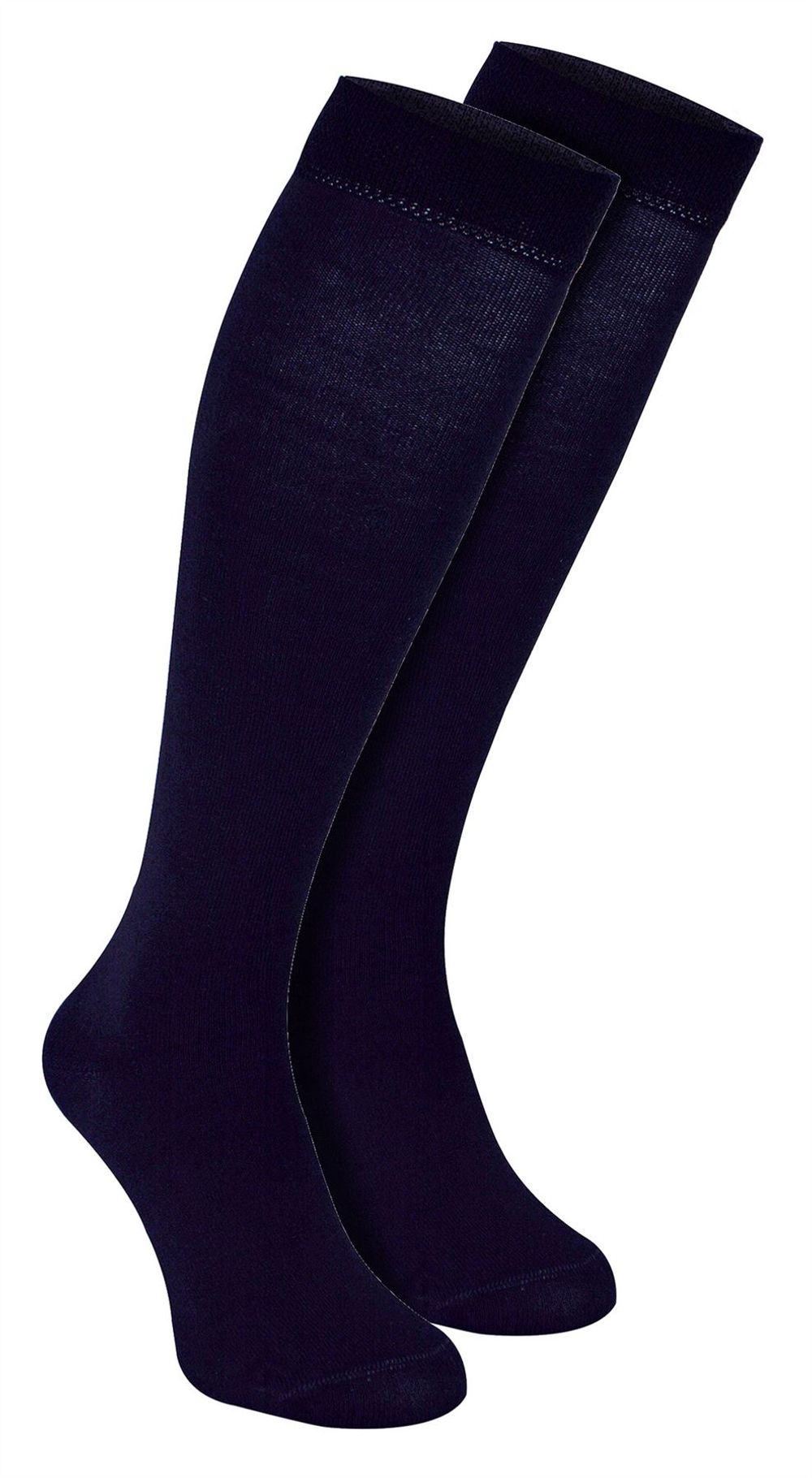 2 Pack Mens Extra Long Bamboo Socks