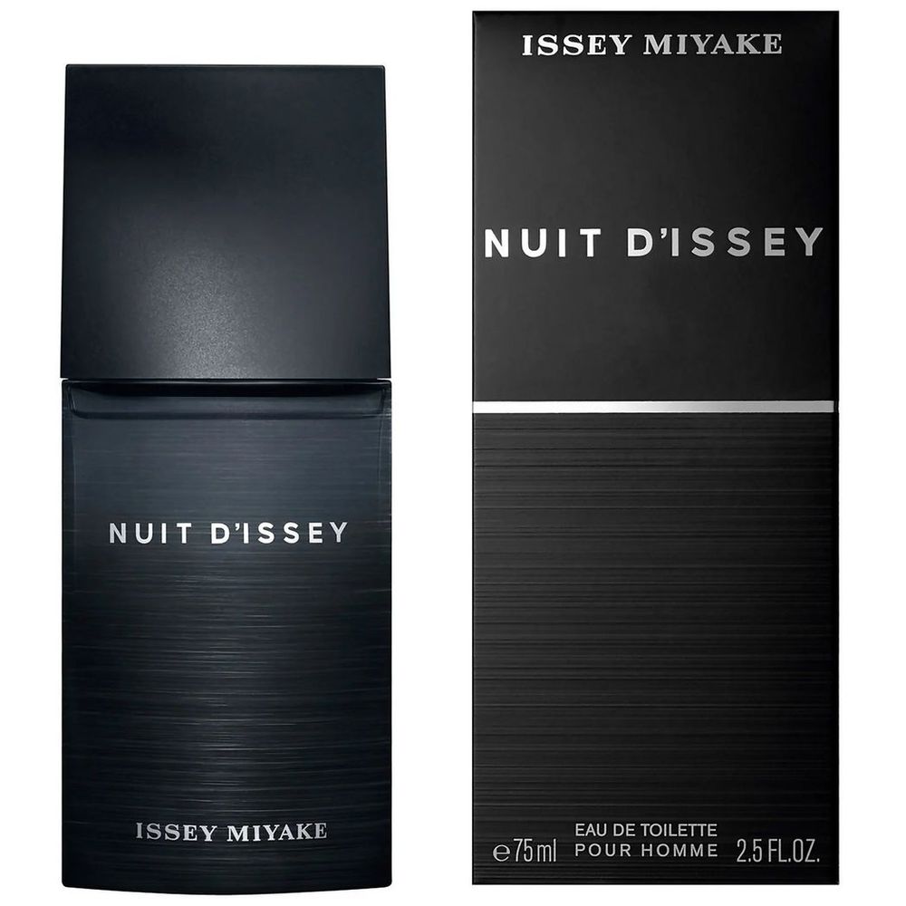 Issey Miyake Nuit D'issey Eau De Toilette Spray 75ml