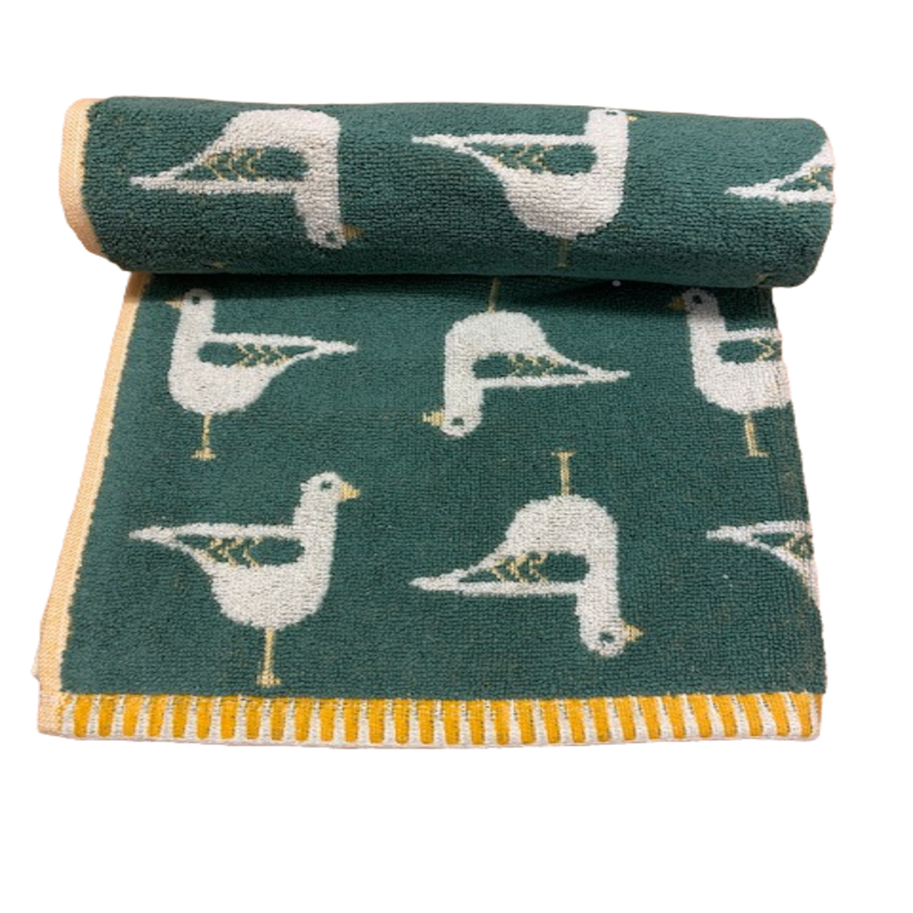 Seagull Turkish Cotton jacquard towel