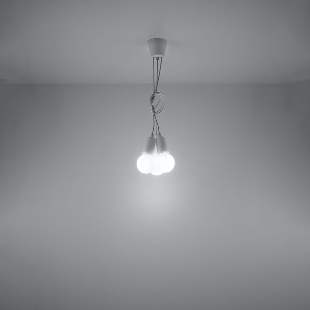 PVC Pendant Lamp Diego | Modern Design | Quality E27 | Professional Seller