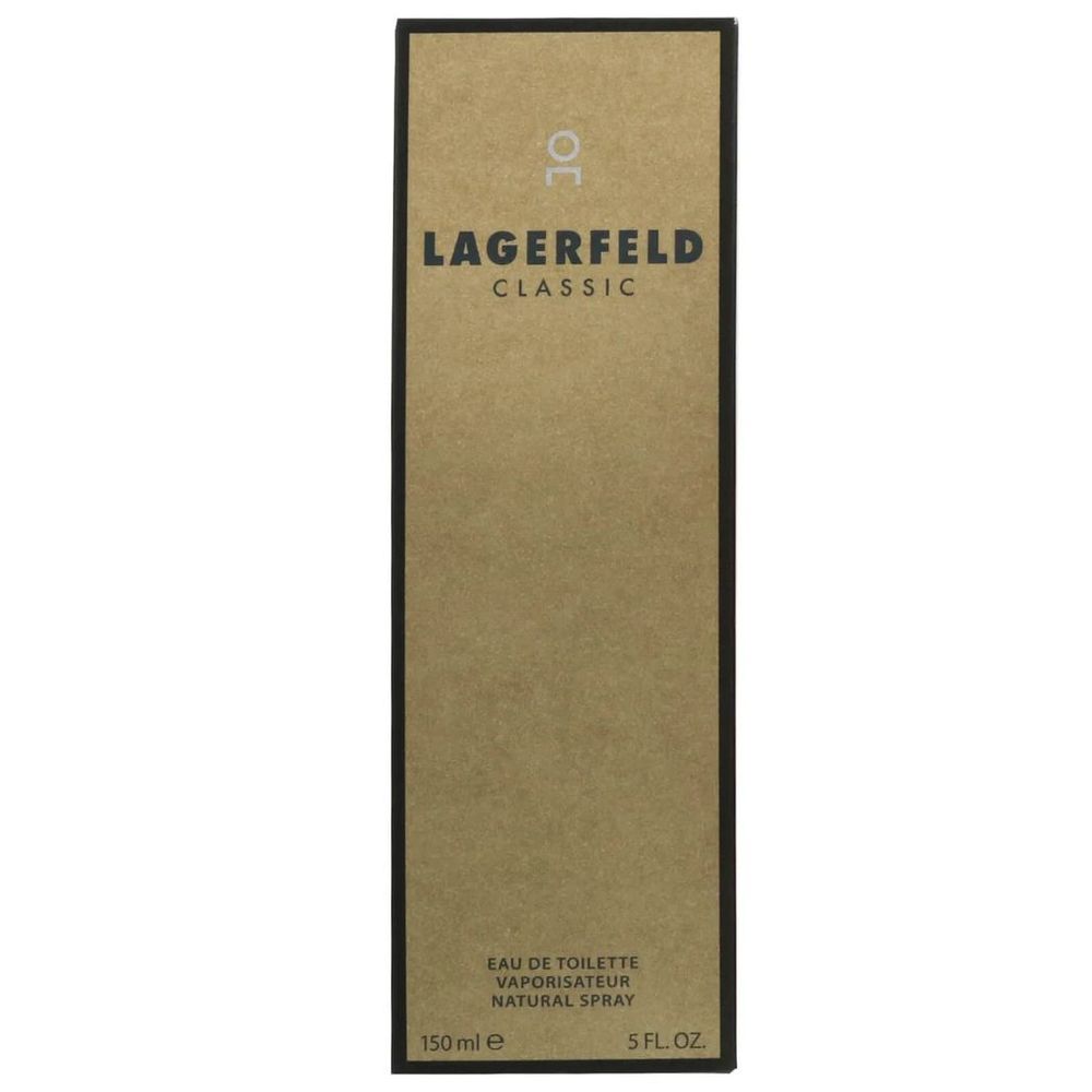 Karl Lagerfeld Classic Eau De Toilette Spray 150ml