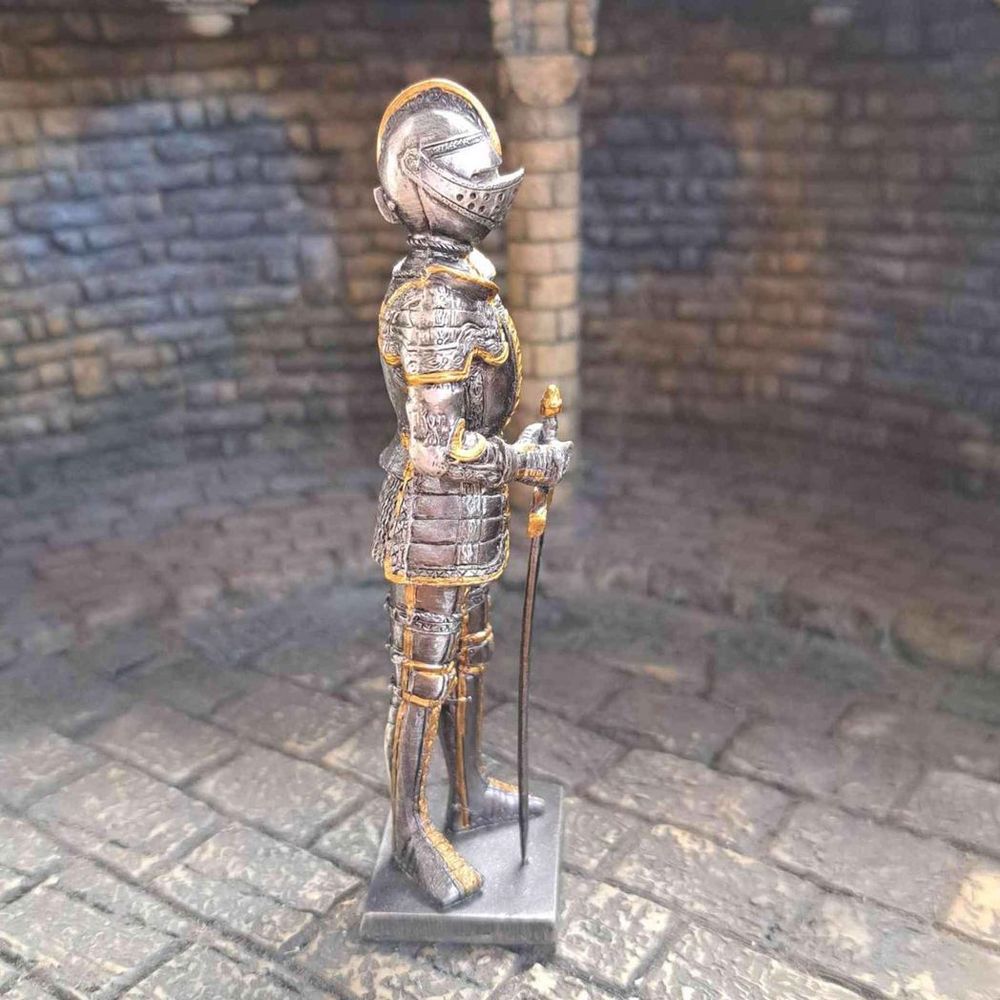 16th Century Knight With Sword
