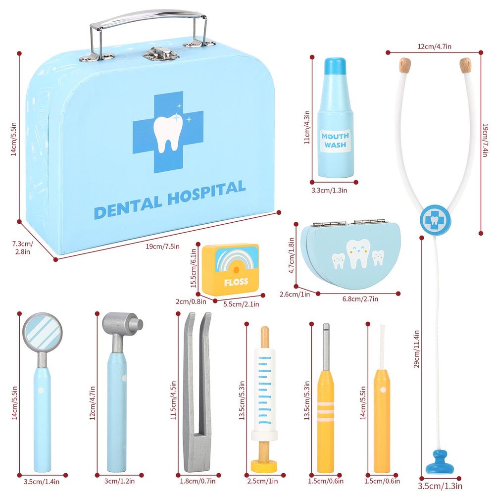 Premium Dental Tool Set - High-Quality Instruments for Perfect Oral Care