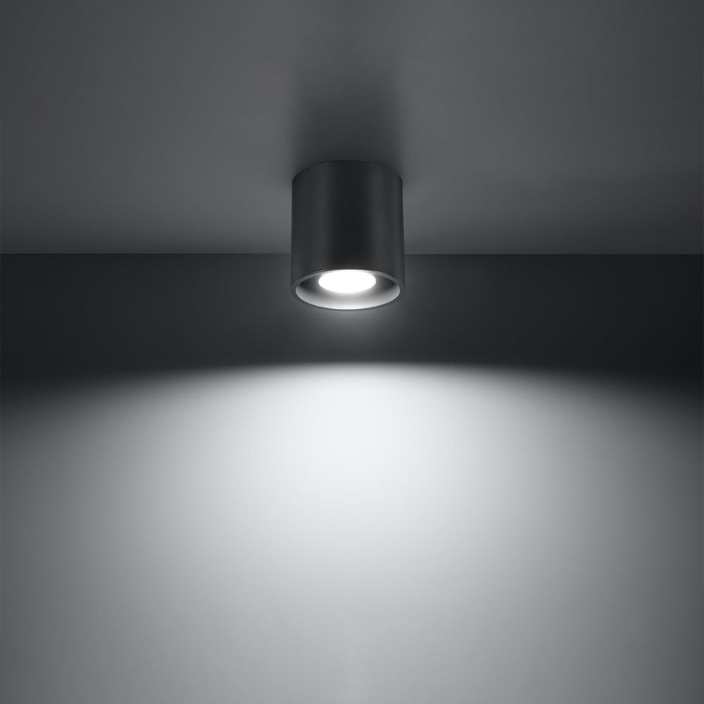 Ceiling lamp aluminum Orbis modern Design G9