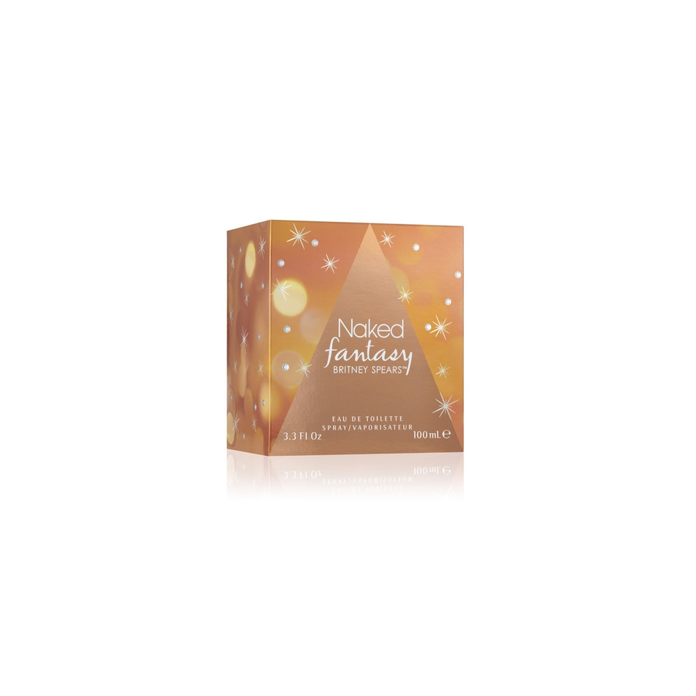 Britney Spears Naked Fantasy  Eau De Toilette Spray 100ml
