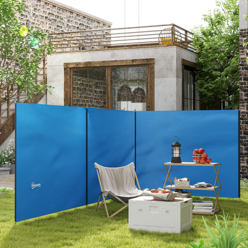 Camping Windbreak - Portable Wind Blocker, Protects from Wind, Sun, & Sand, 540cm x 150cm
