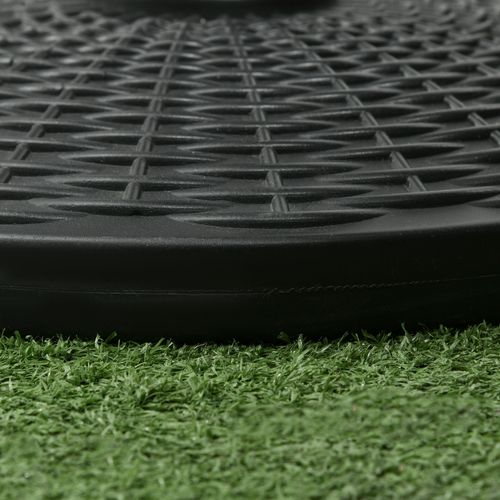 Outsunny 11.5kg Patio Weighted Umbrella Base Parasol Holder Outdoor Stand