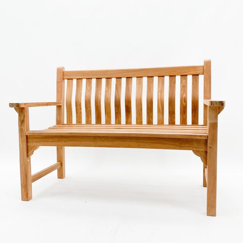 120CM 2 SEAT  WAVE BENCH