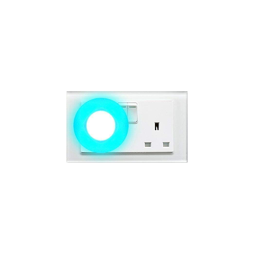 4 x Spectrum Automatic Sensor LED Night Light- Blue