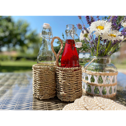 Seagrass Bottle Carrier