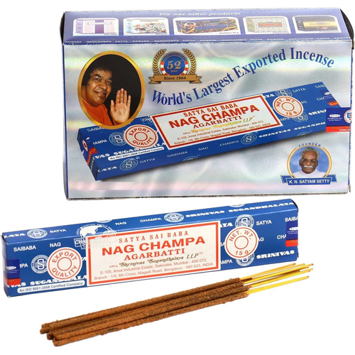 Incense Stick Nagchampa Incnsestik 1 Pack