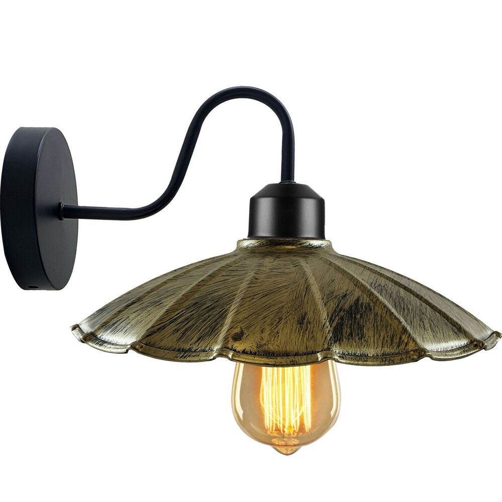 Rustic Wall Light For Living Room ~1214