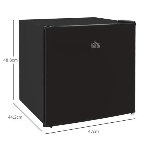 HOMCOM 35L Tabletop Freezer with Adjustable Temperature Wire Shelf