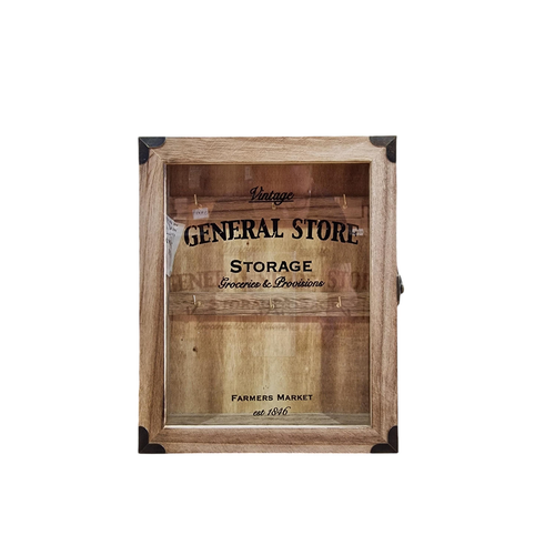 General Store Key Box 21x24cm