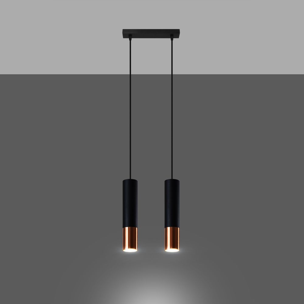 Loopez Pendant Lamp - Modern Steel Design - High-Quality GU10 Lighting