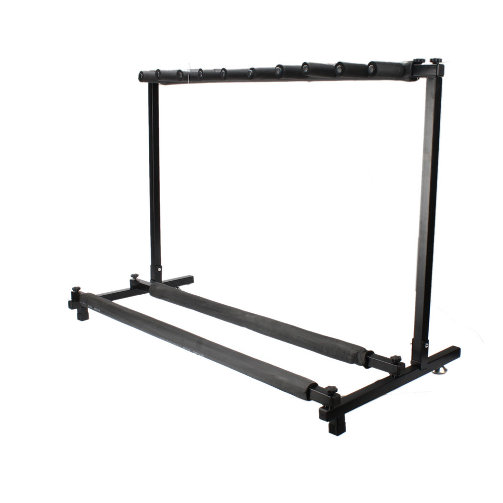 Triple Folding Multiple Guitar Holder Rack Stand