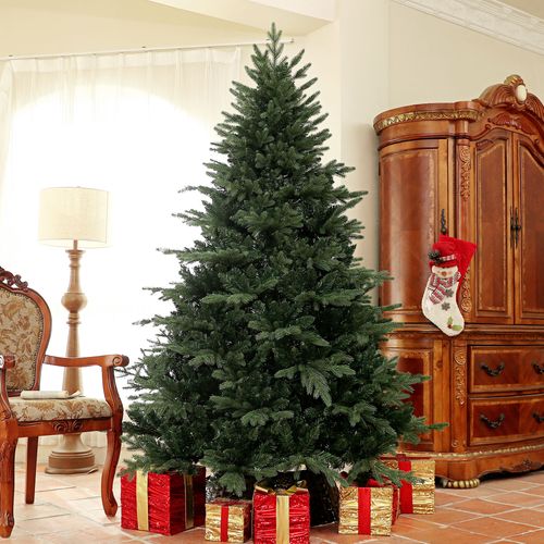 HOMCOM 5ft Artificial Spurce Christmas Tree with 1121 Branches