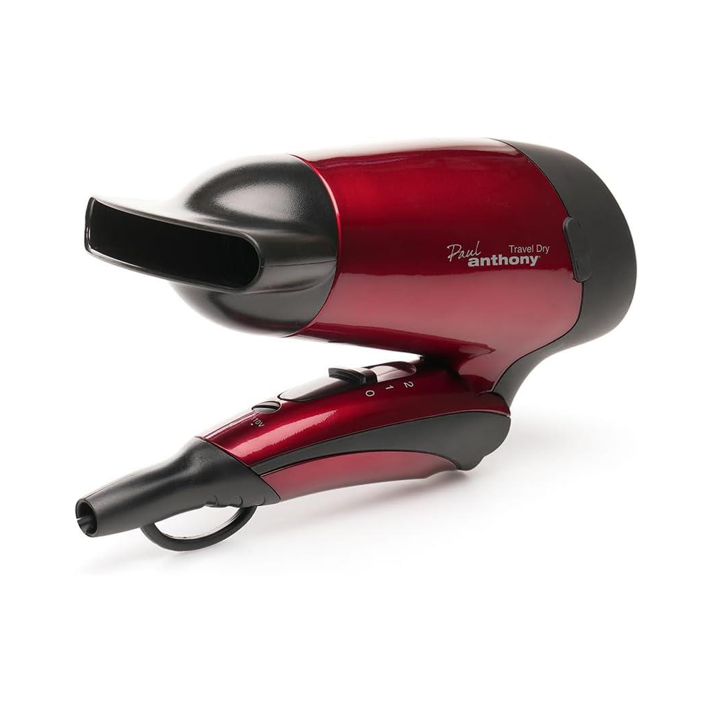 Top-Quality Paul Anthony 1200w Travel Hair Dryer - Ultimate Portability & Style!