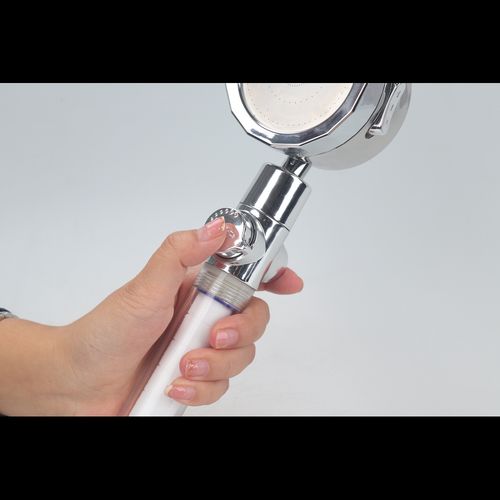 Turbo Shower Head with Filters
