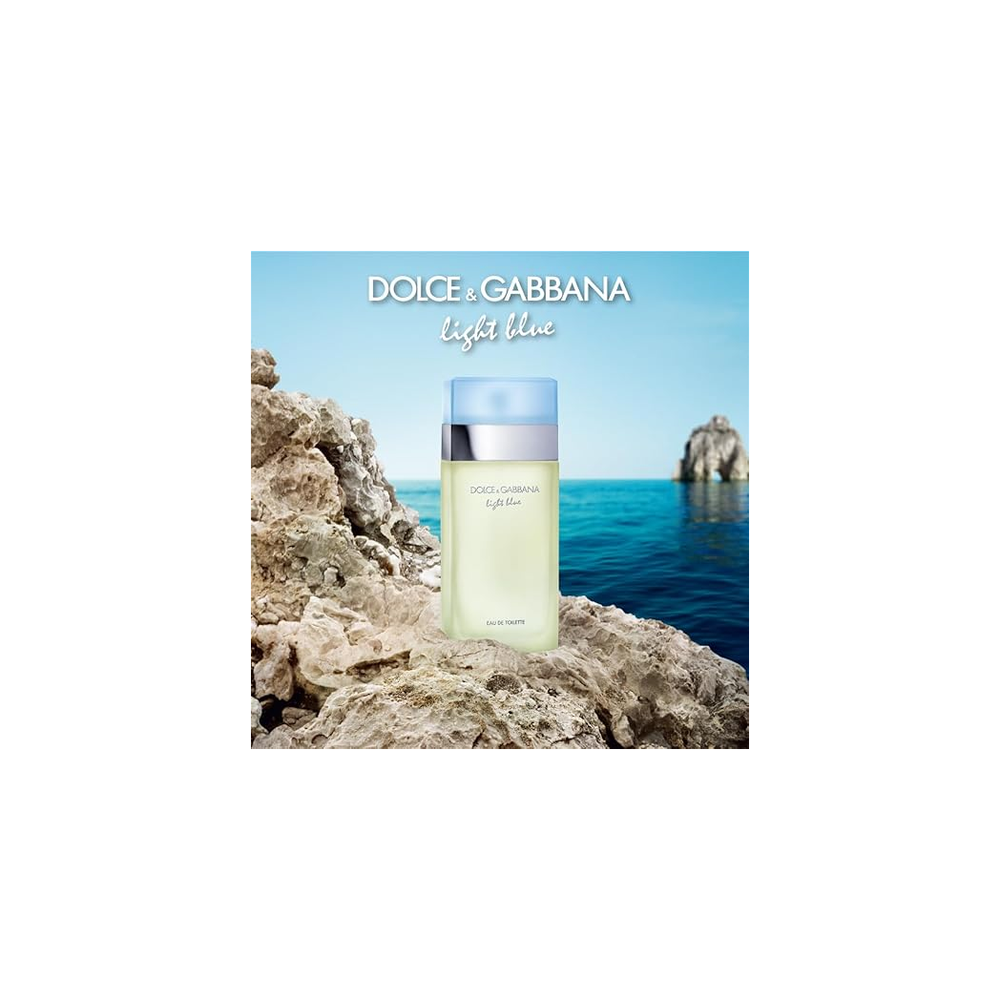 D&G Light Blue Eau De Toilette Spray 100ml