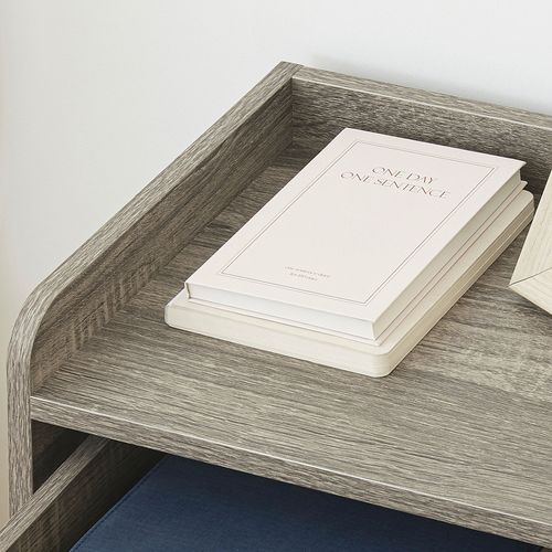 HOMCOM Floating Nightstand Set of 2, Nightstand with Drawer