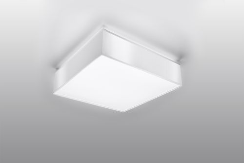 Wall Lamp HORUS White Square Shape Loft Design LED E27