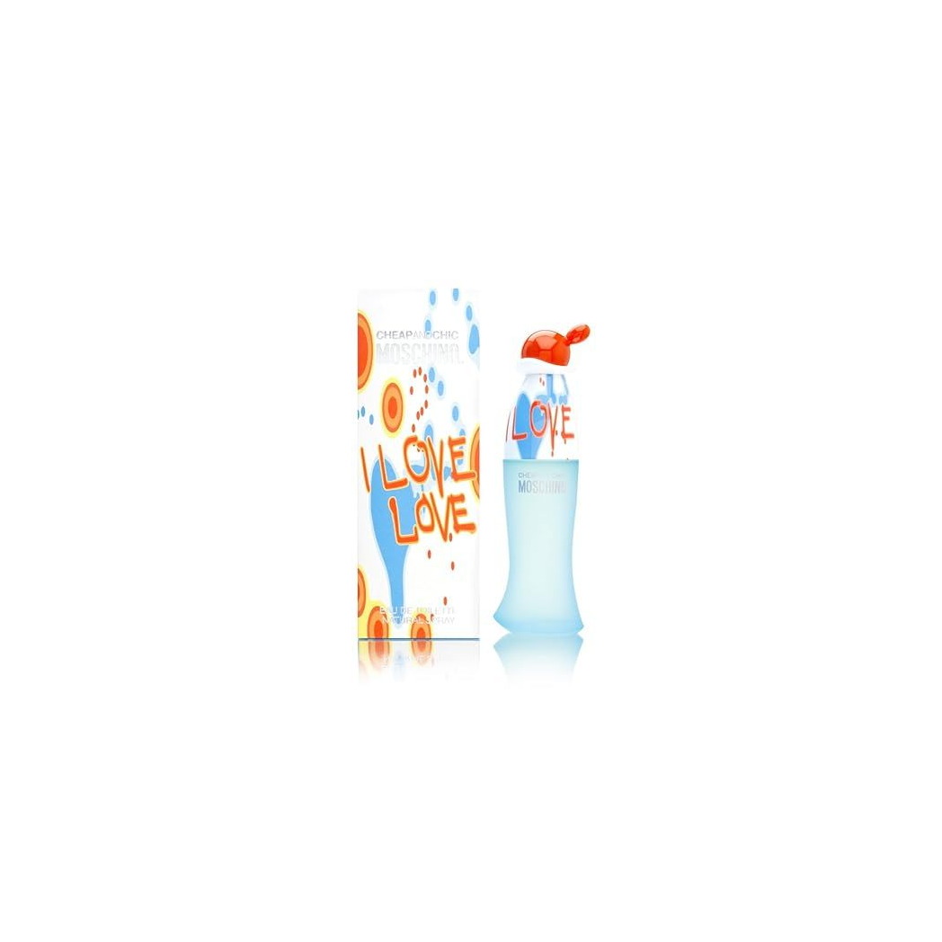 Moschino I Love Love Eau De Toilette Spray 50ml