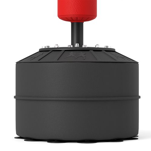 HOMCOM 3-in-1 Punching Bag with 2 Speedballs, 360° Reflex Bar