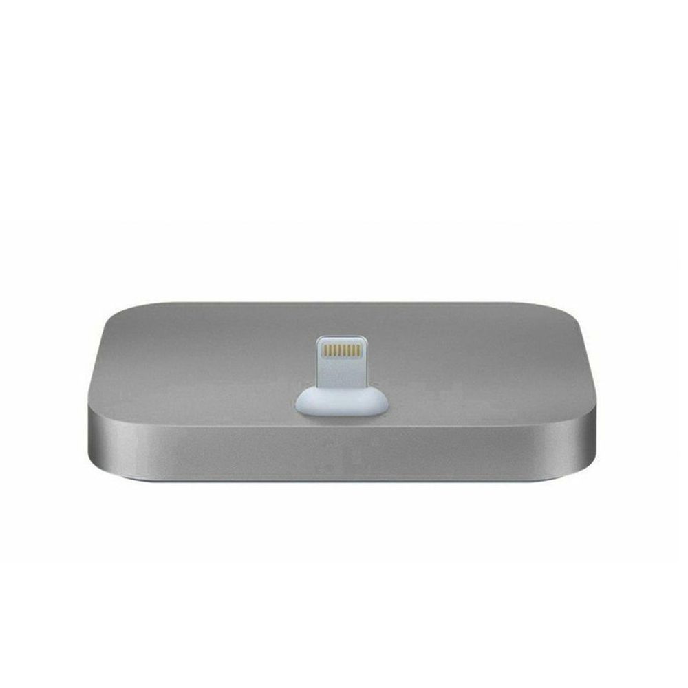 Aquarius Aluminium Phone Dock - Eight-Pin, Space Grey