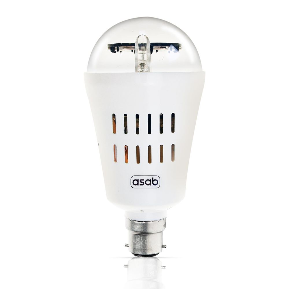 ASAB LED Projector Light Bulb Hearts - Create Romantic Atmosphere - Energy Efficient - Versatile