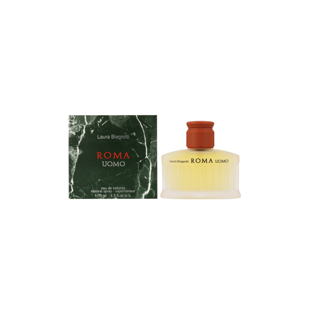 Laura Biagiotti Roma Uomo  Eau De Toilette Spray 75ml