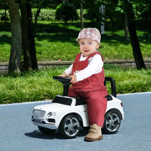 AIYAPLAY Bentley Licensed Ride on Car, Foot to Floor w/ Music Horn