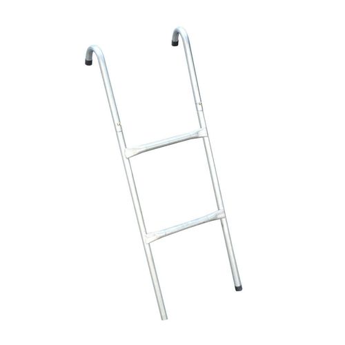 HOMCOM Trampoline Ladder Galvanized Steel Climbing Suitable for 6FT 10FT Jumper
