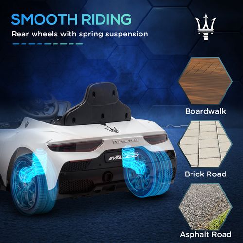 AIYAPLAY Maserati MC20 Licensed 12V Kids Ride on Car w/ Remote