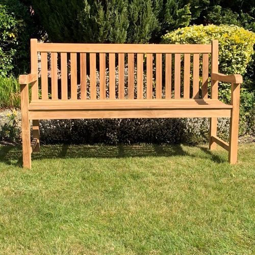 150CM 3 SEAT STRAIGHT BACK BENCH
