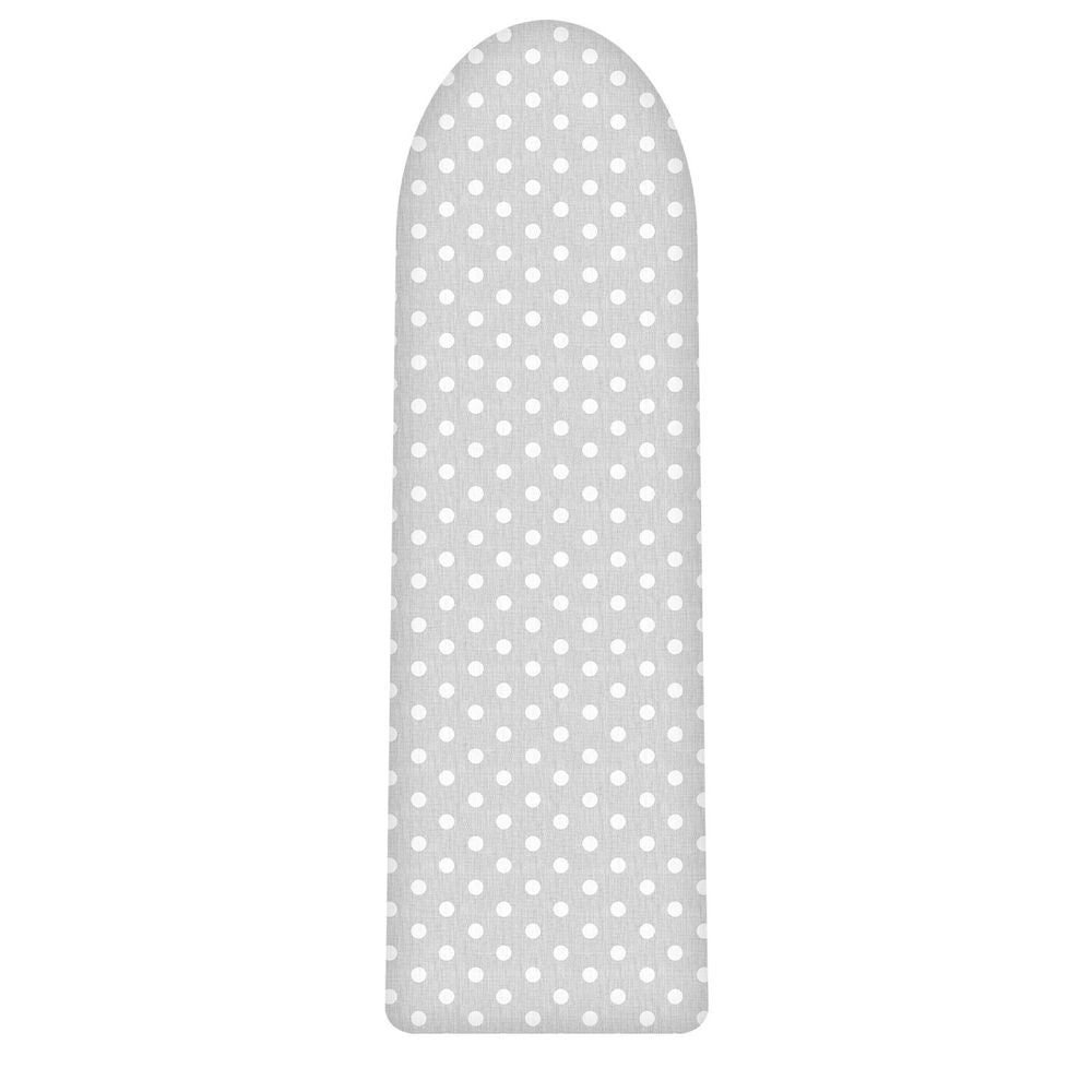 VINSANI Premium Ironing Board Cover | Fast & Smooth Ironing | Non-Slip Cotton | Easy Fit | Machine Washable