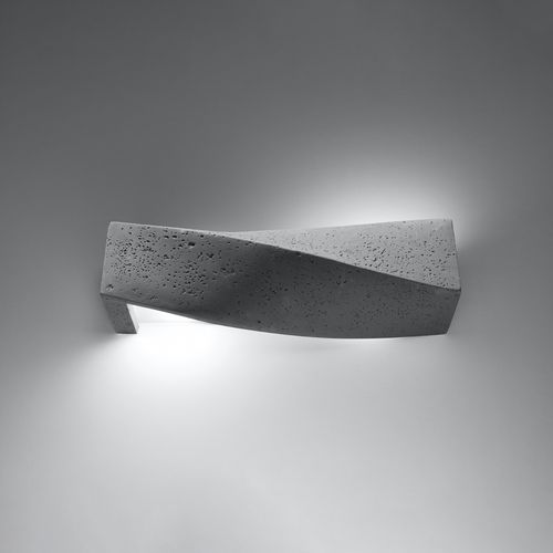 Wall lamp concrete Sigma modern Design E27