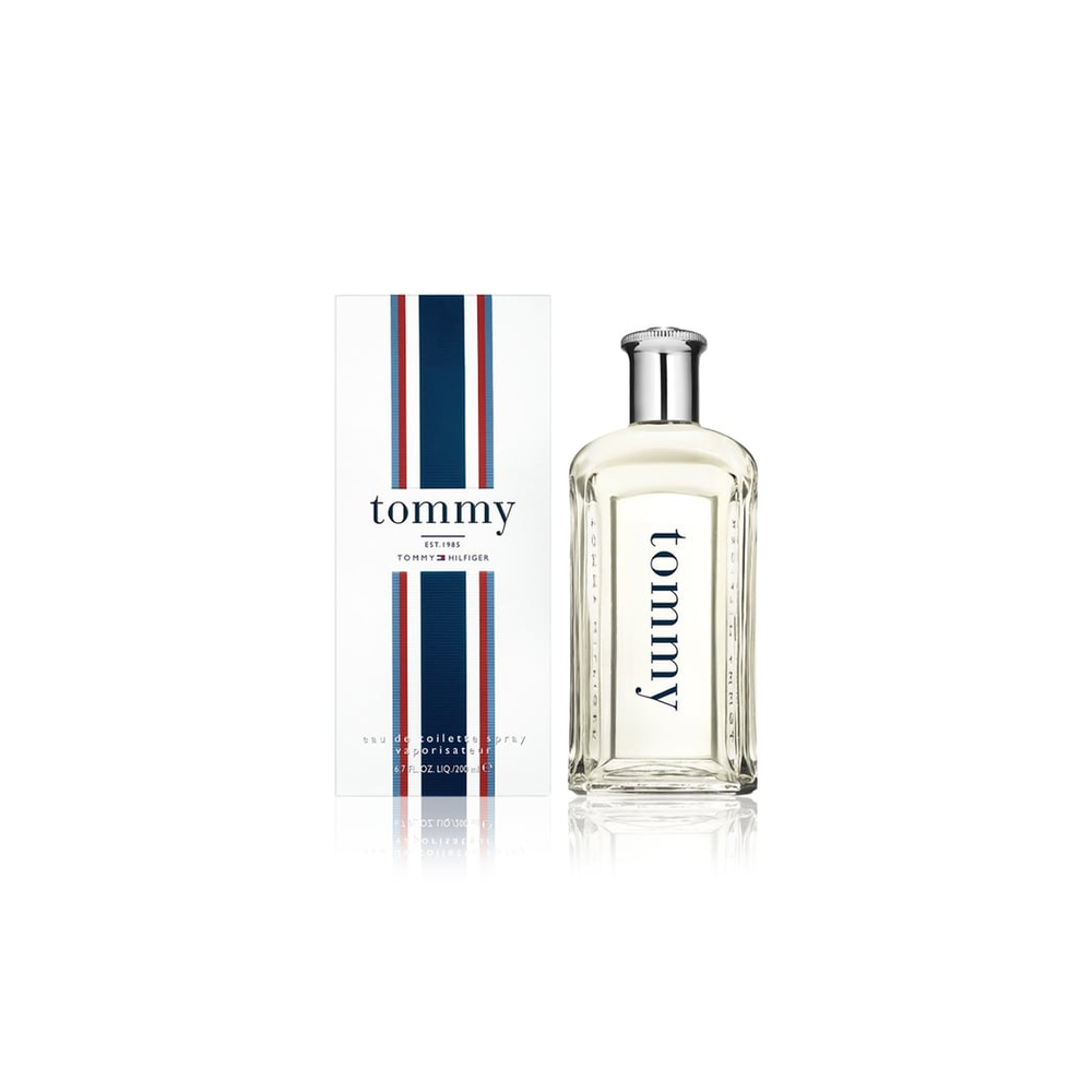 Tommy Men Eau De Toilette Spray 200ml