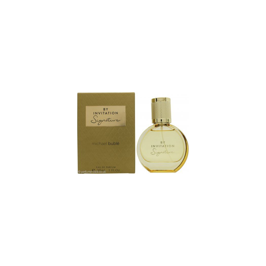 Michael Buble By Invitation Signature Eau de Parfum Spray 30ml