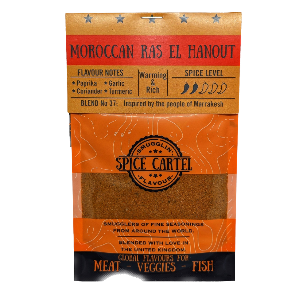 Exotic Spice Cartel's Moroccan Ras El Hanout - Impressive Quality