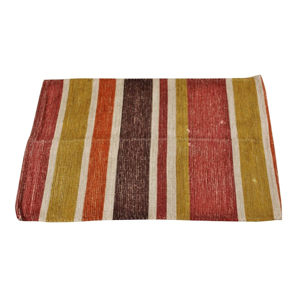 Moroccan Kasbah Rug, Soft & Luxurious, Striped Design, 60x90cm