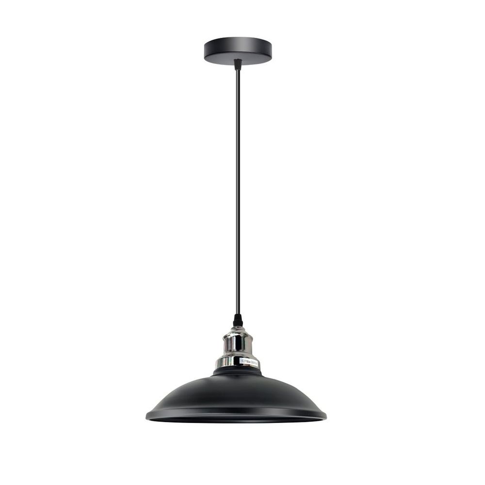 Vintage Industrial E27 Ceiling Hanging Light Cage Shade Loft Style Metal Ceiling Pendant Lamp