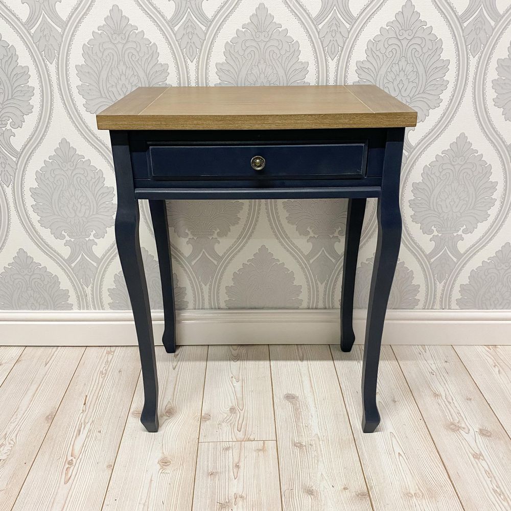 Premium Handcrafted 78CM Wooden 1 Drawer Table
