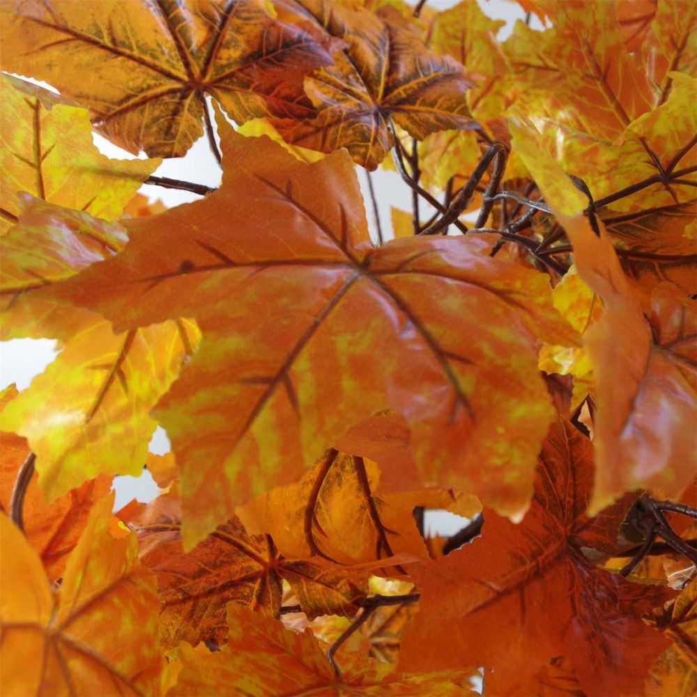 Botanik 125cm Orange Maple Acer Extra Large Artificial Tree