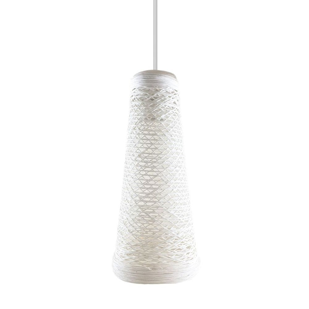 Retro Vintage Barrel Cage Design Lampshade Easy Fit E27 Base Rattan Style Lamp Light Shades