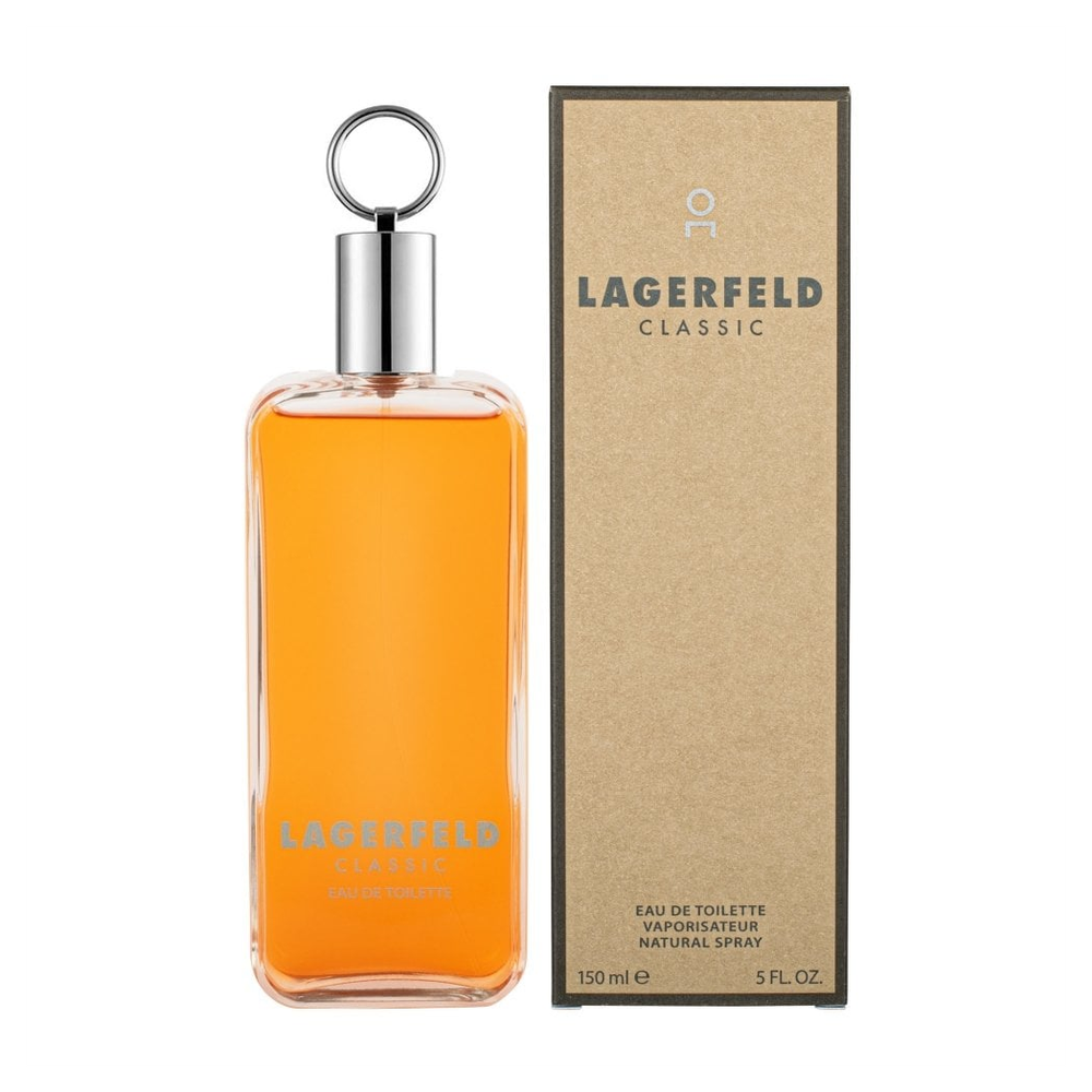 Karl Lagerfeld Classic Eau De Toilette Spray 150ml