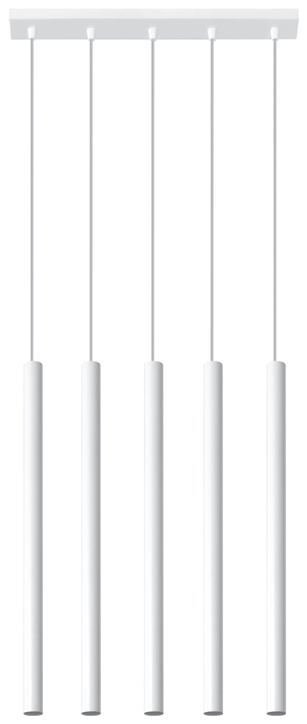 Premium White Pendant Lamp - Modern Loft Design, LED G9, High Quality, Unique Charm. Perfect for Any Room